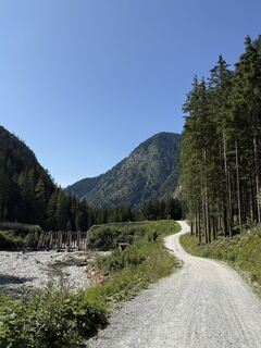 Foto von Clement Vajra entlang der Tour