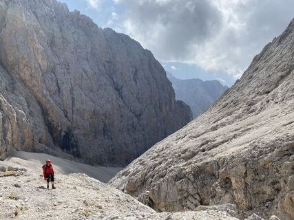 Fotografia z Nicola Biancardi na trase