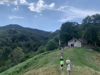 Foto de Koen De Wit a lo largo del recorrido