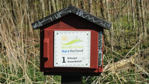 Stempelstelle 01 Rittergut Kissenbrück
