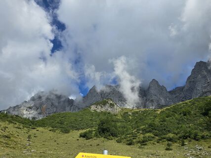 Photo de Domenic Beyrowski le long du parcours
