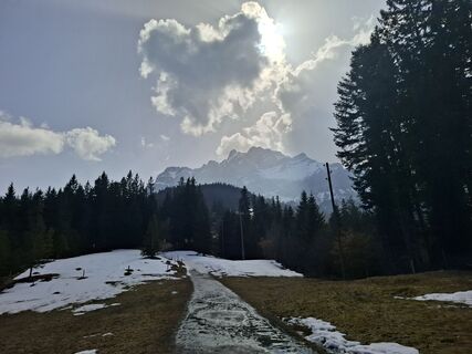 Foto von Maurer Silvia entlang der Tour