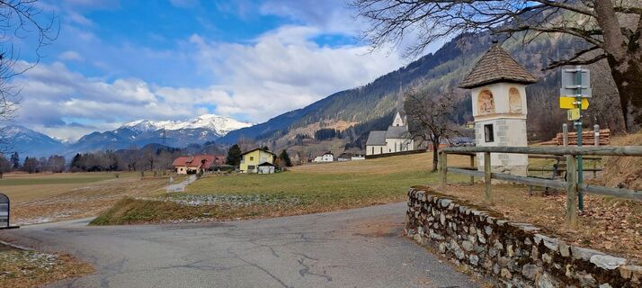 Photo de Julius Glanzer le long du parcours