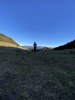 Foto von Sven Krieblin entlang der Tour