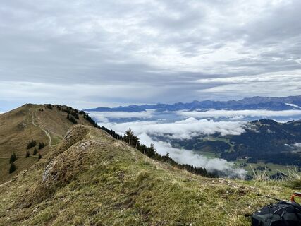 Foto von Manfred Schories entlang der Tour