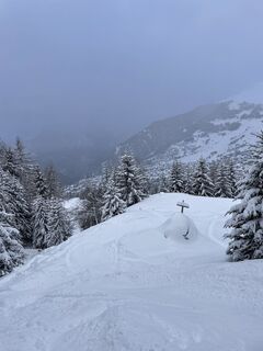 Photo de Momo Reichenbach le long du parcours