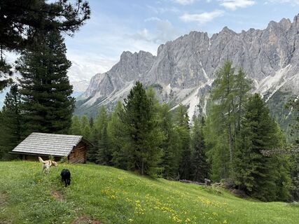 Foto von Catherina Lehr entlang der Tour
