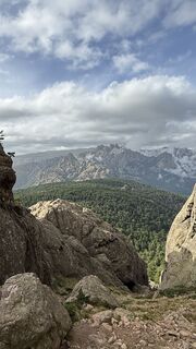 Photo de Paul Rauch le long du parcours