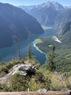 Foto von Heinz Sperl entlang der Tour