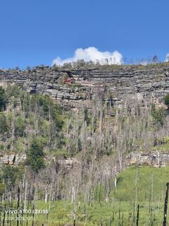 Photo de Michael Krech le long du parcours