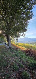 Fotografie z Bilou Lasserre na trase
