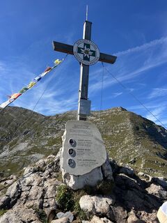 Foto von Agnes Dohoczki entlang der Tour