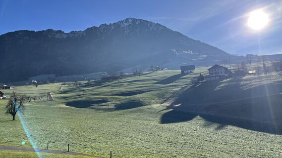 Photo de Boris Schickedanz le long du parcours