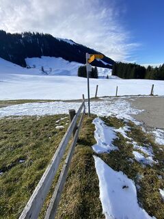 Foto von Fábi entlang der Tour