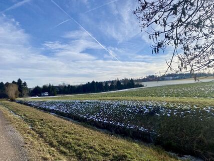 Photo de Christian Mark le long du parcours