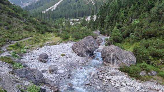 Otterbach beim Brannweinboden