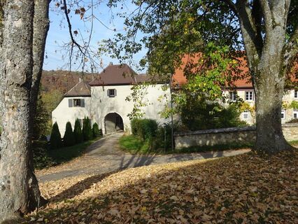 Ehemaliges Schloss von Woellwarth in Lauterburg