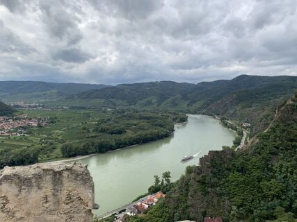 Photo de Stefan Kohout le long du parcours
