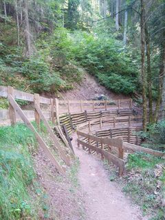 Foto da Kessy lungo il tour