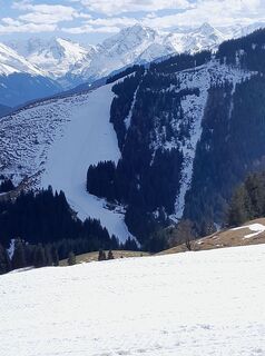 Foto de Manfred Adelsberger a lo largo del recorrido
