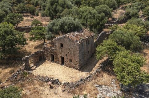 Verlassenes Dorf Giustiniani