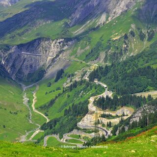Arlberg Pass Straße