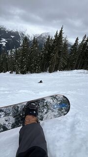 Foto von Ádám Hegyi entlang der Tour