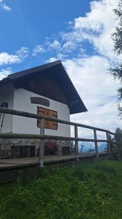 Foto von Paola Osti entlang der Tour