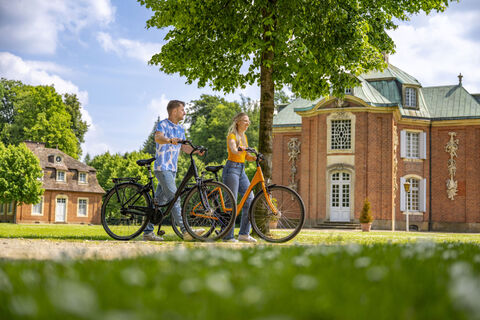 Schloss Clemenswerth, Sögel – Radfahren Hümmling