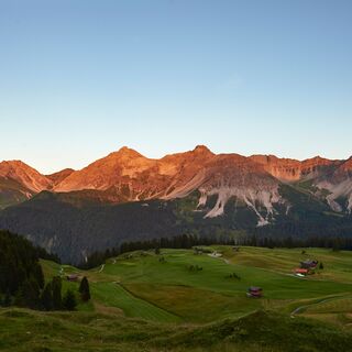Abendstimmung in Maran