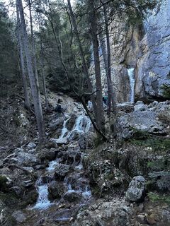 Foto von Klara Jessica entlang der Tour