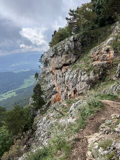 Foto von Anton Gigele entlang der Tour