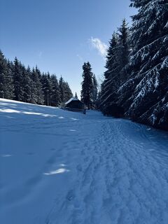 Foto de Franz Höfferl a lo largo del recorrido