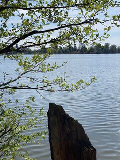 Foto von Jessica zscherper entlang der Tour