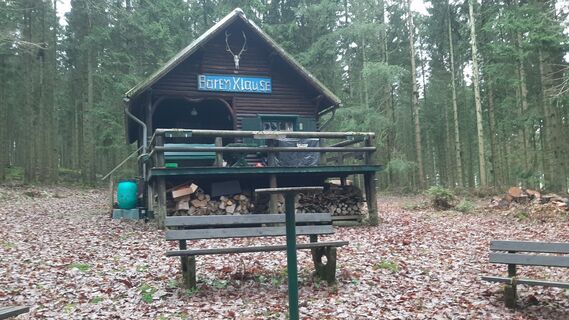 Zdjęcie z Georg Meisterjahn wzdłuż trasy