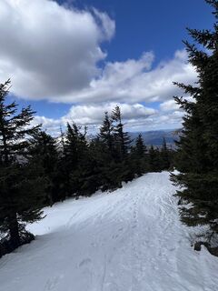 Foto von Peter Ptazek entlang der Tour