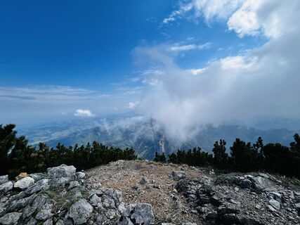 Foto von Rowena Raubach entlang der Tour