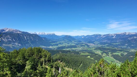 Foto von Peter Piringer entlang der Tour