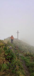 Foto von Josef Krenn entlang der Tour