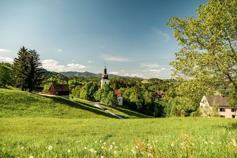 Wandern in Sankt Bartholomä