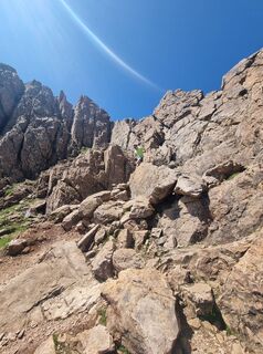 Fotografia z Florian Offergelt na trase