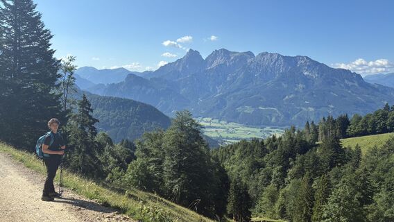 Foto von Claudia C Gruber entlang der Tour