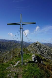 Gipfelkreuz Salzachgeier