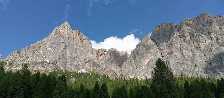Foto von Monika Guhs entlang der Tour