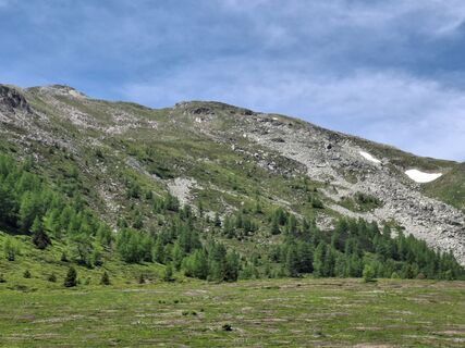 Foto von Victor Chyzh entlang der Tour