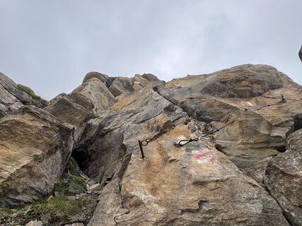 Foto de Rasmus Andersson a lo largo del recorrido
