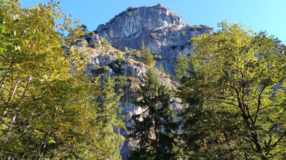 Foto von Christian L. entlang der Tour