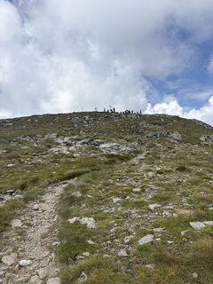 Foto von Andreas Kogler entlang der Tour