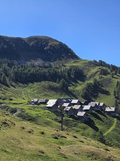 Foto von Florian Dürnegger entlang der Tour