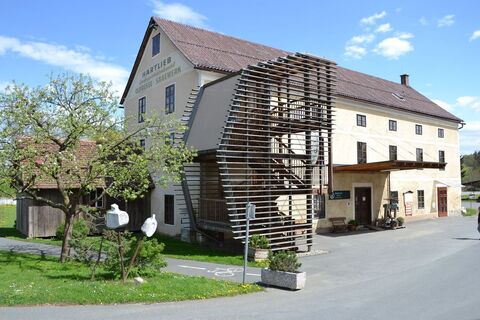 Ölmühle Hartlieb, Heimschuh